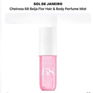 New Sol de Janeiro Cheirosa 68 Hair & Body Perfume Mist 3 oz. Size (90ml)